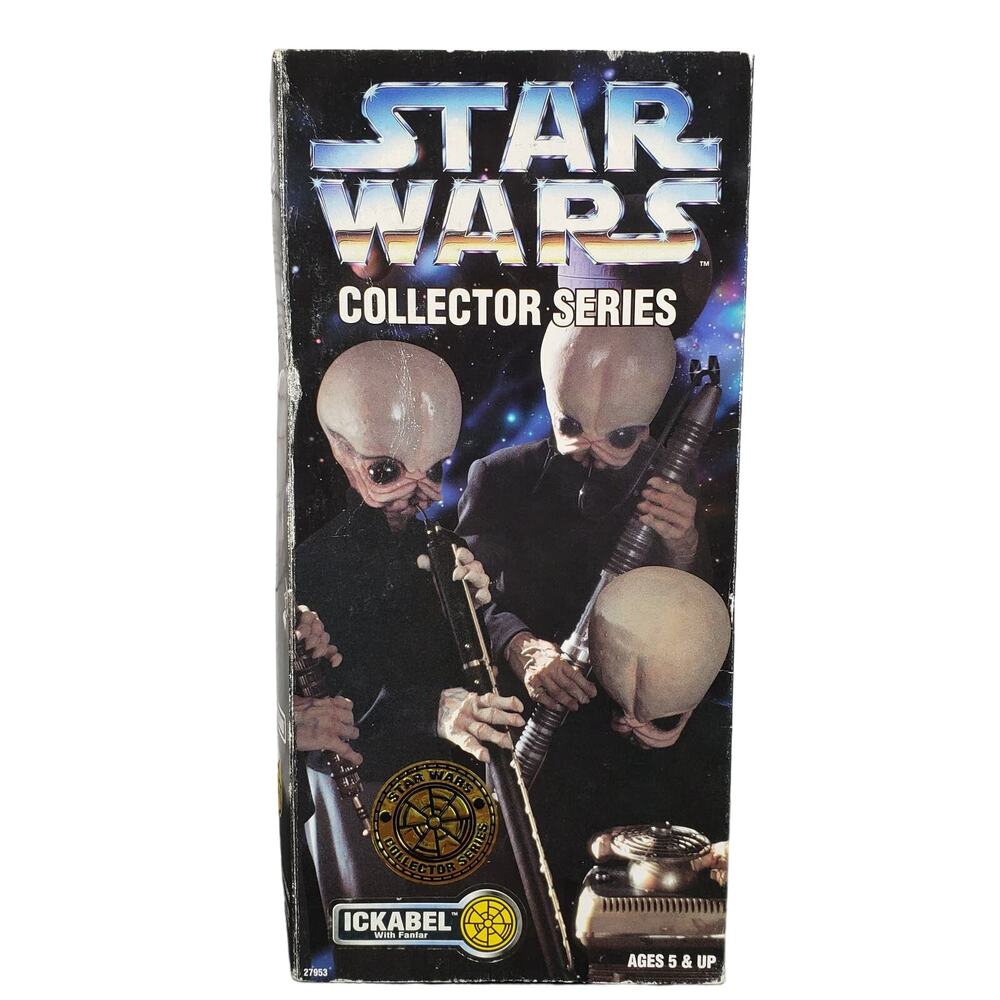 Star Wars Collection Series Cantina Band 1997 Ickabel with Fanlar